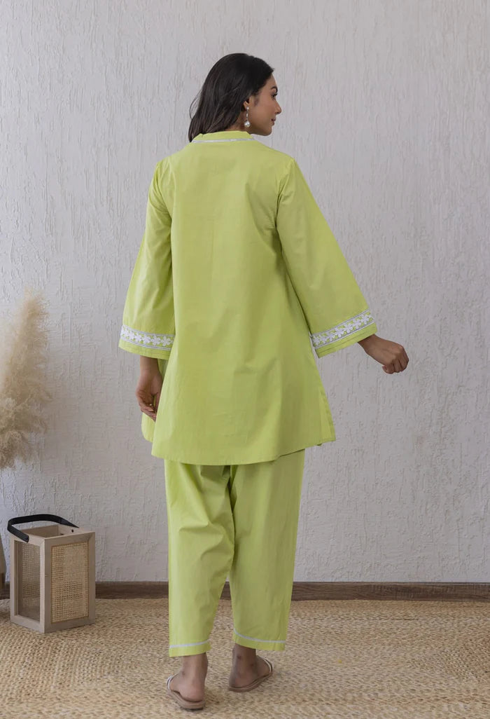 Lime Green Coord set