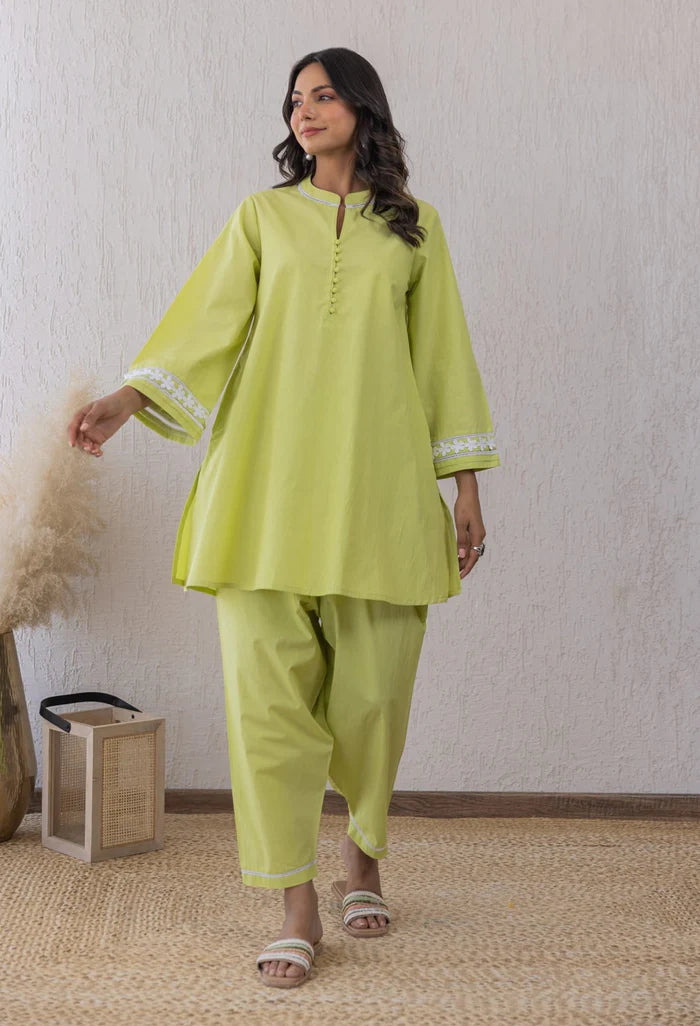 Lime Green Coord set