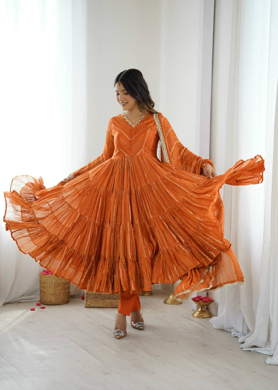 Women’s Ethnic Anarkali Gown