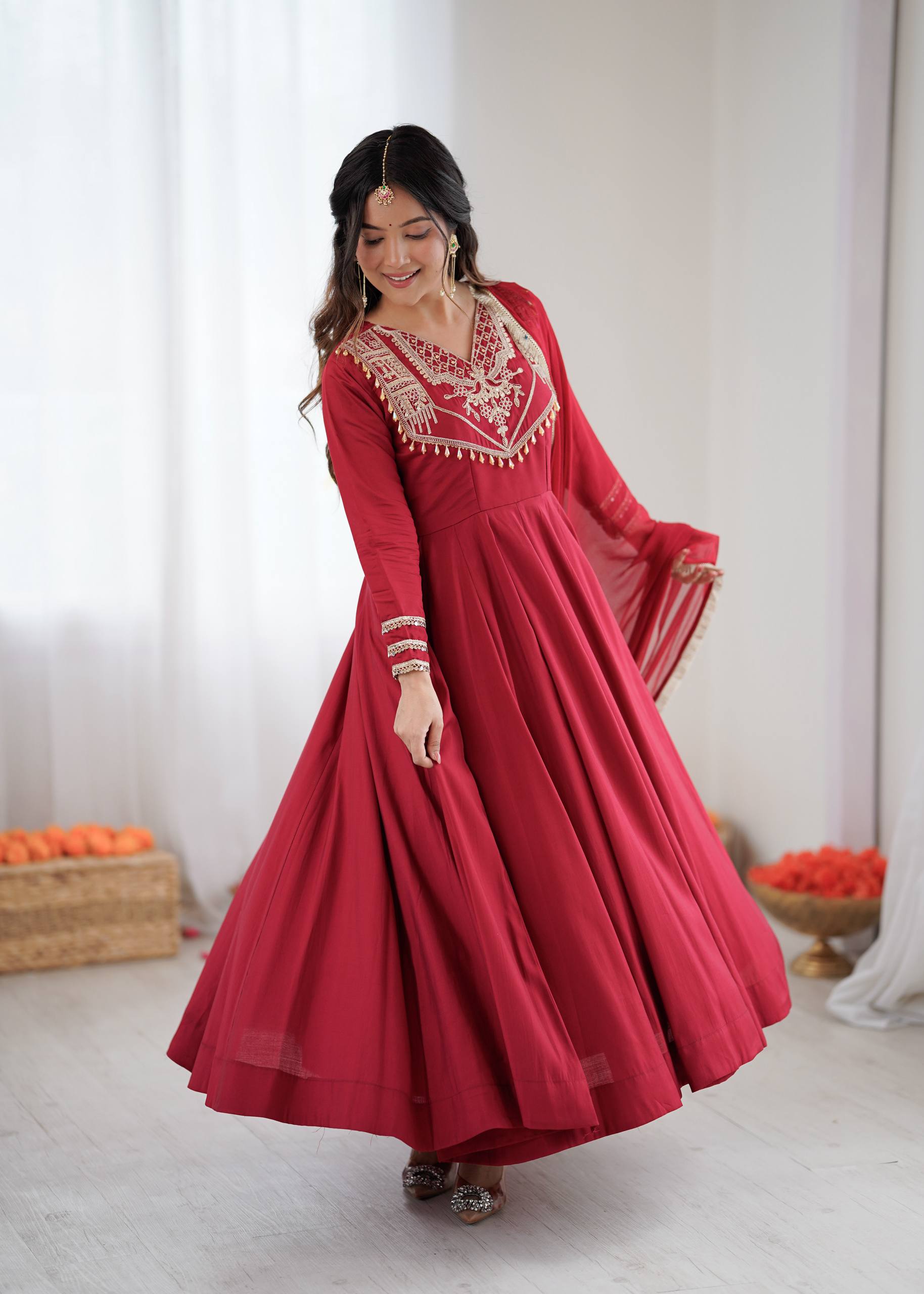 Women’s Ethnic Anarkali Gown