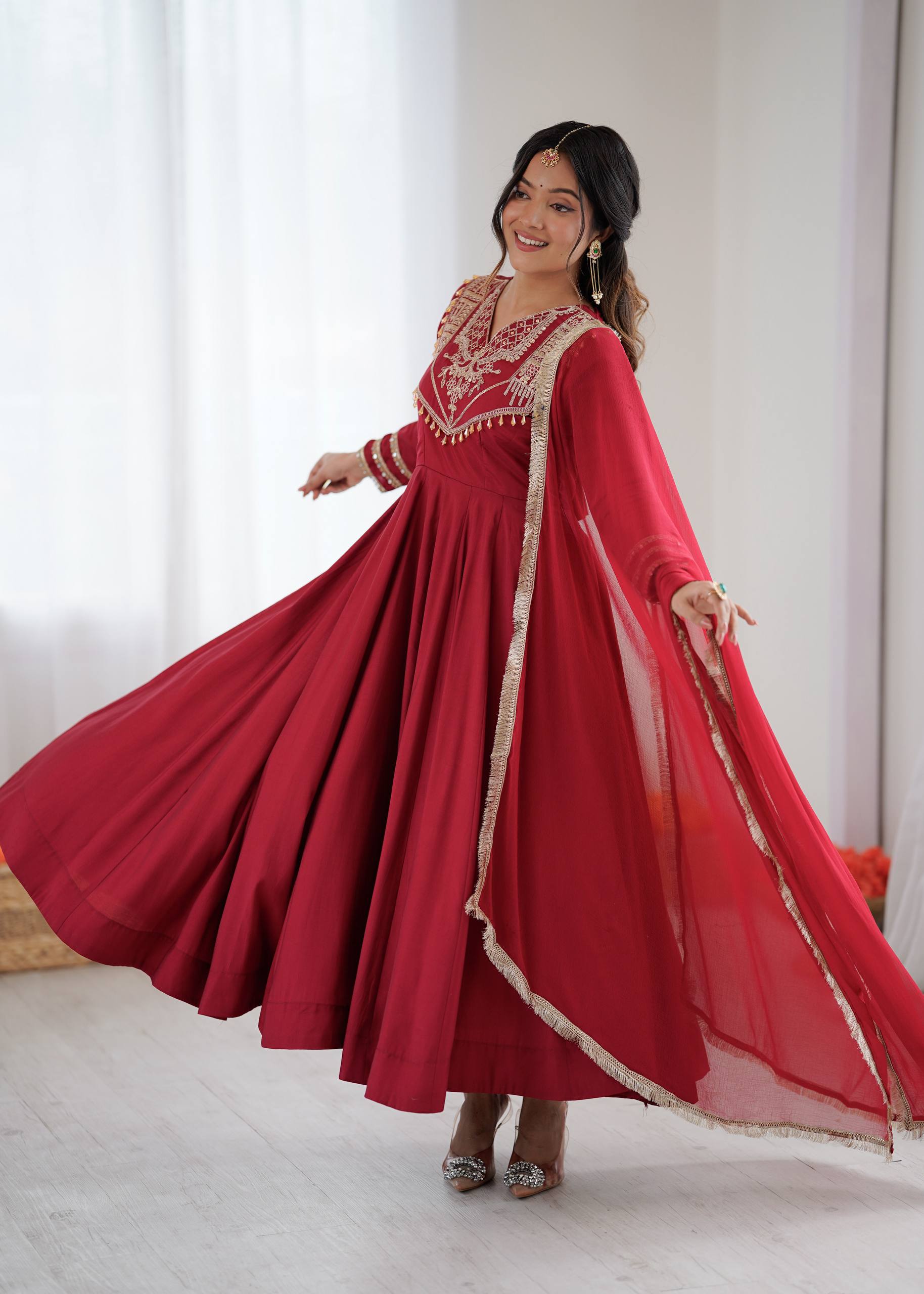 Women’s Ethnic Anarkali Gown