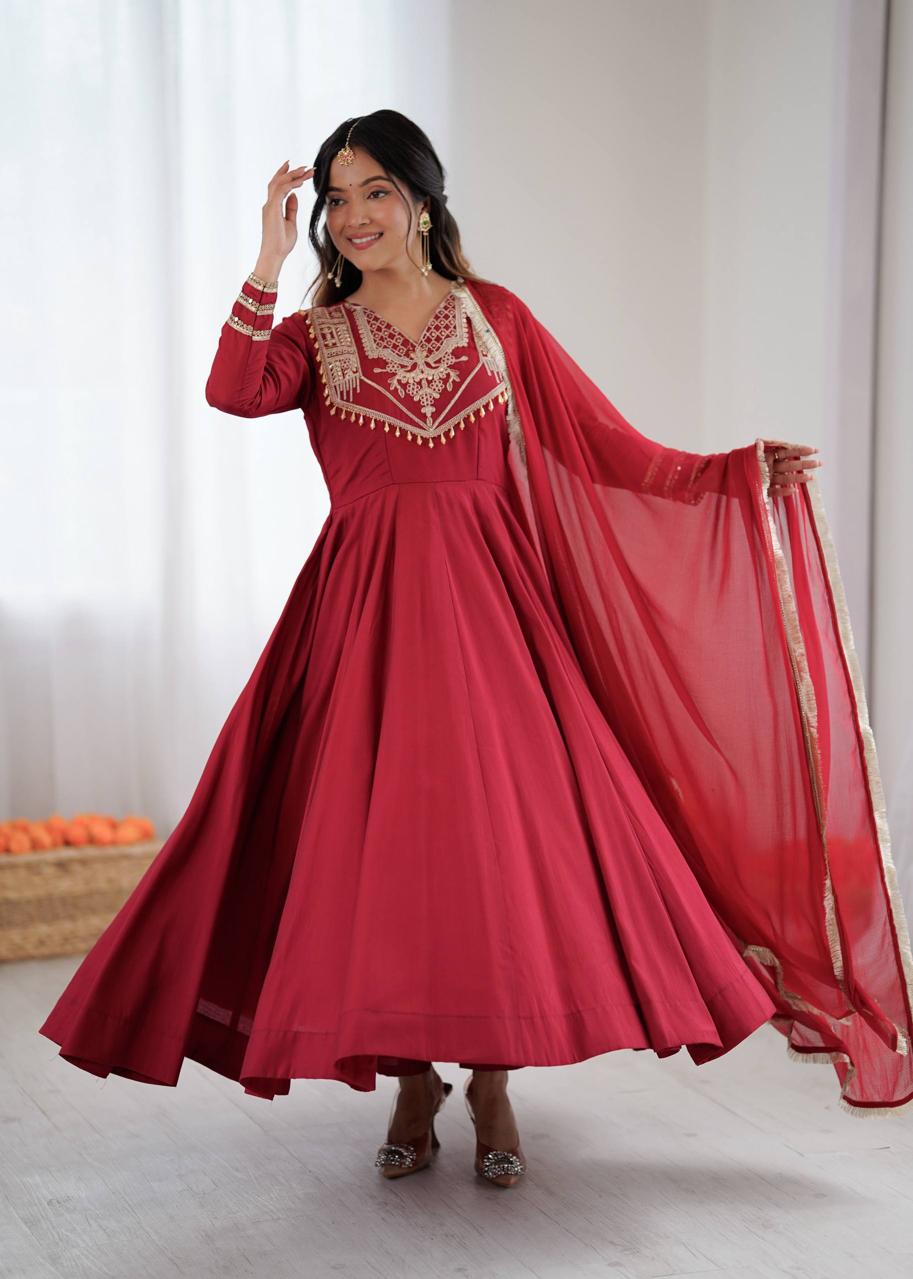 Women’s Ethnic Anarkali Gown