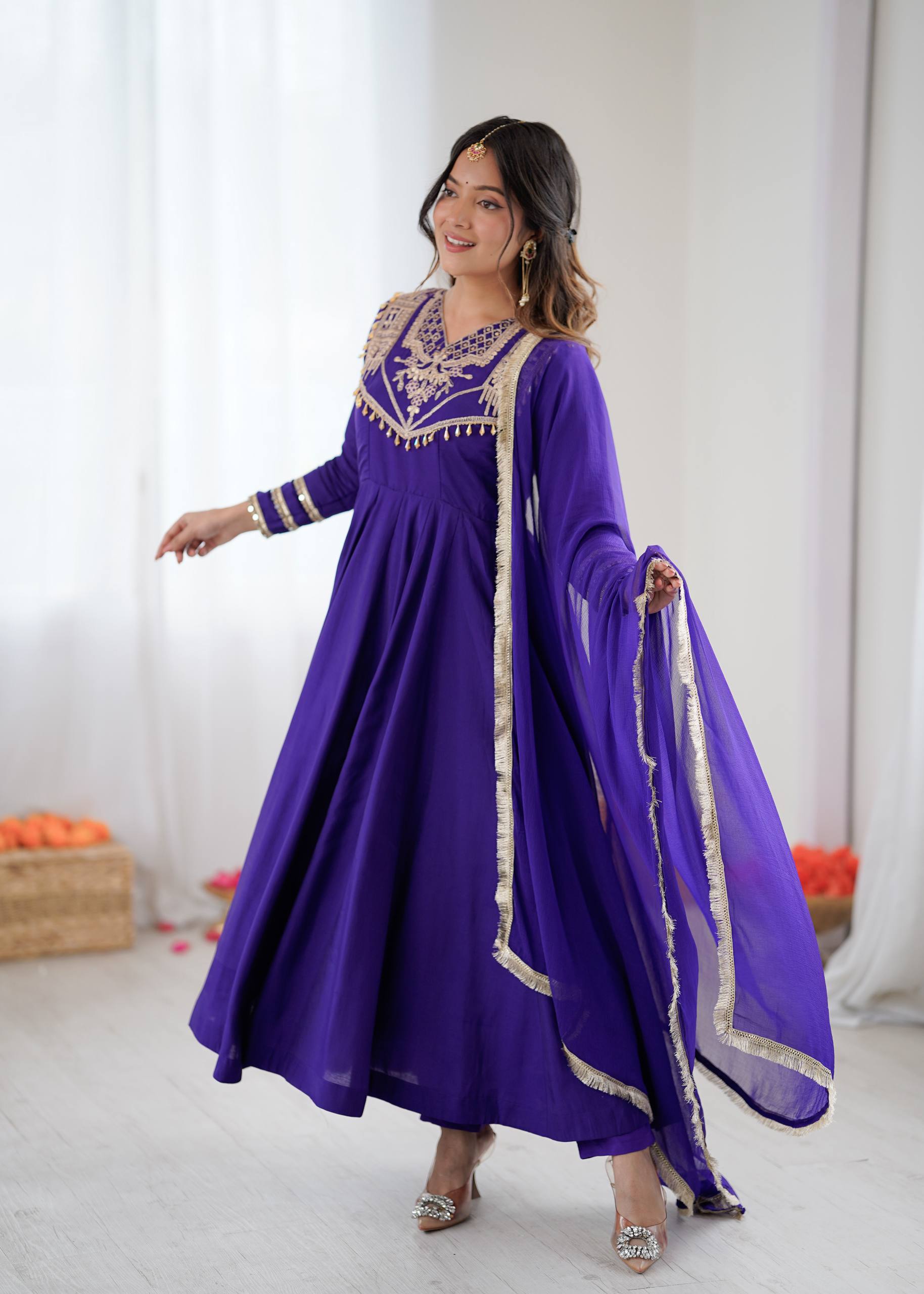 Women’s Ethnic Anarkali Gown