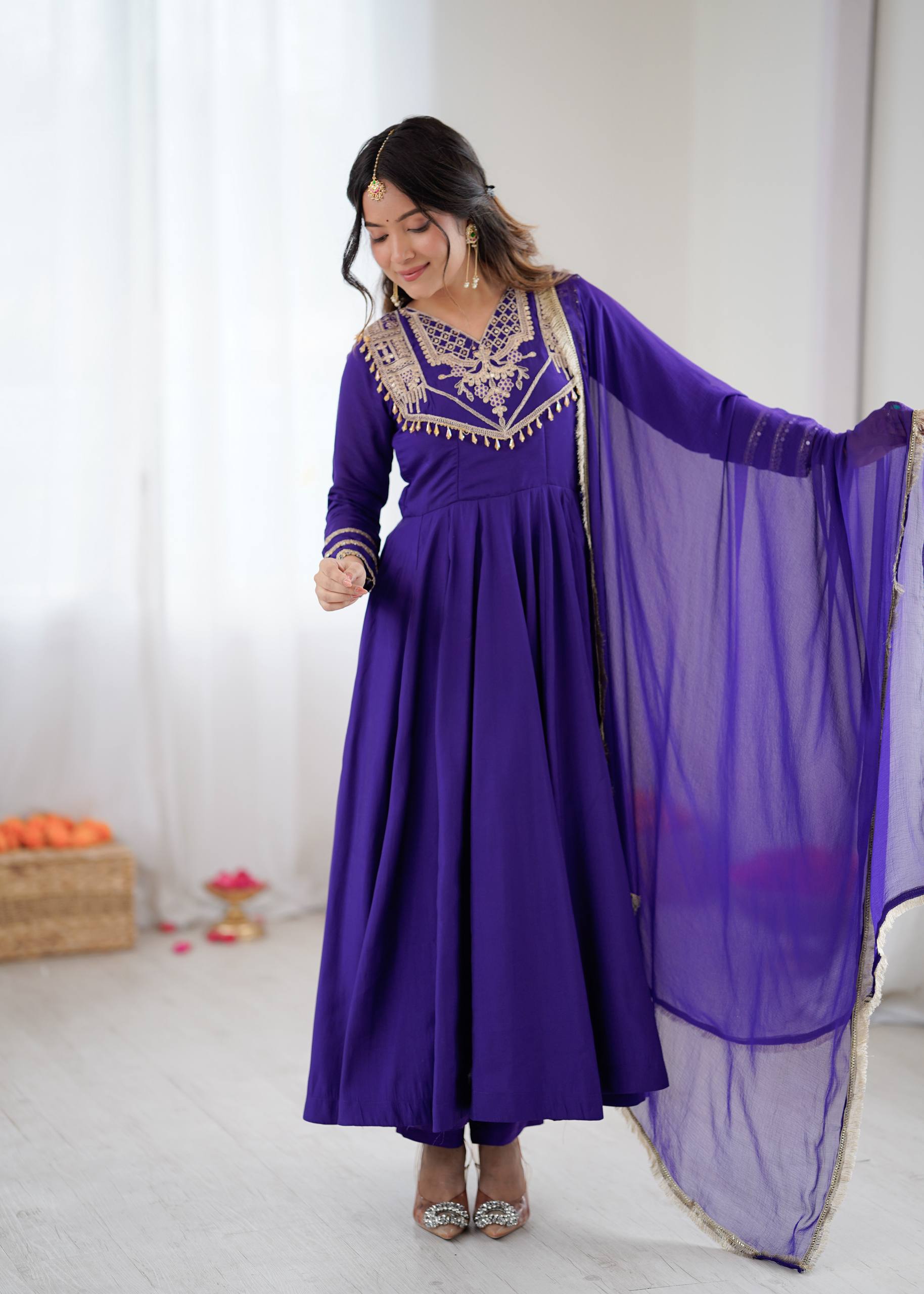 Women’s Ethnic Anarkali Gown