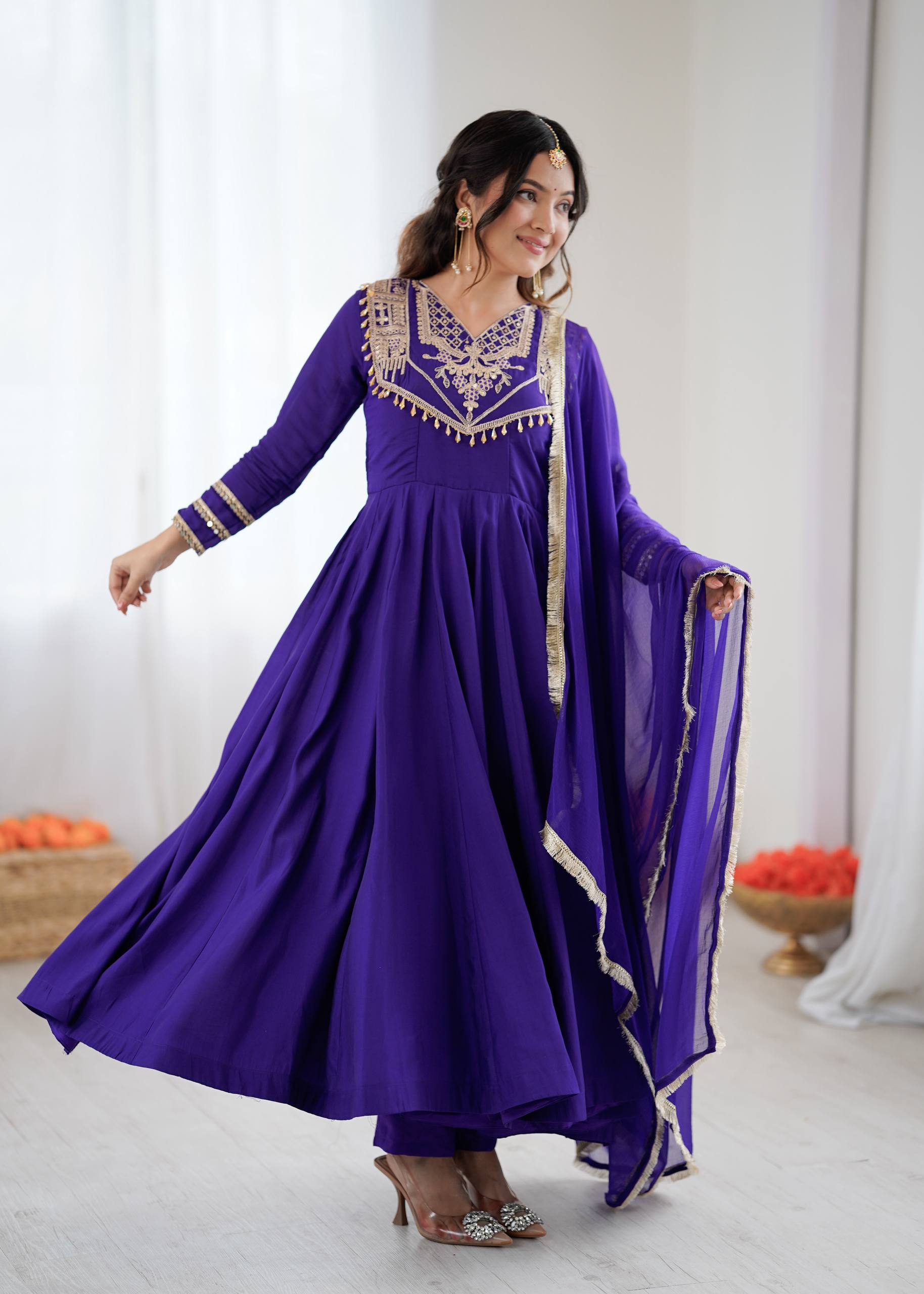 Women’s Ethnic Anarkali Gown