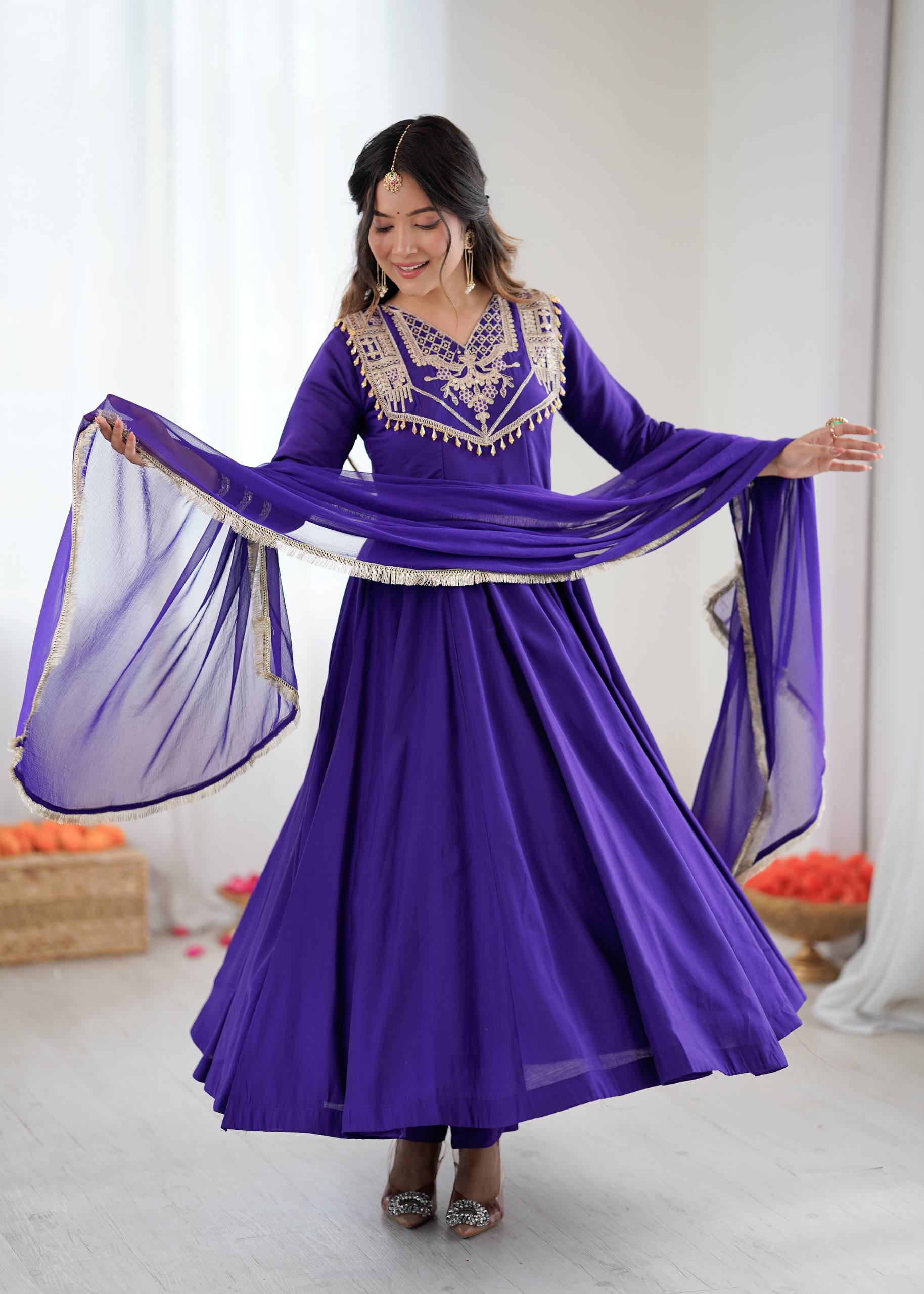 Women’s Ethnic Anarkali Gown