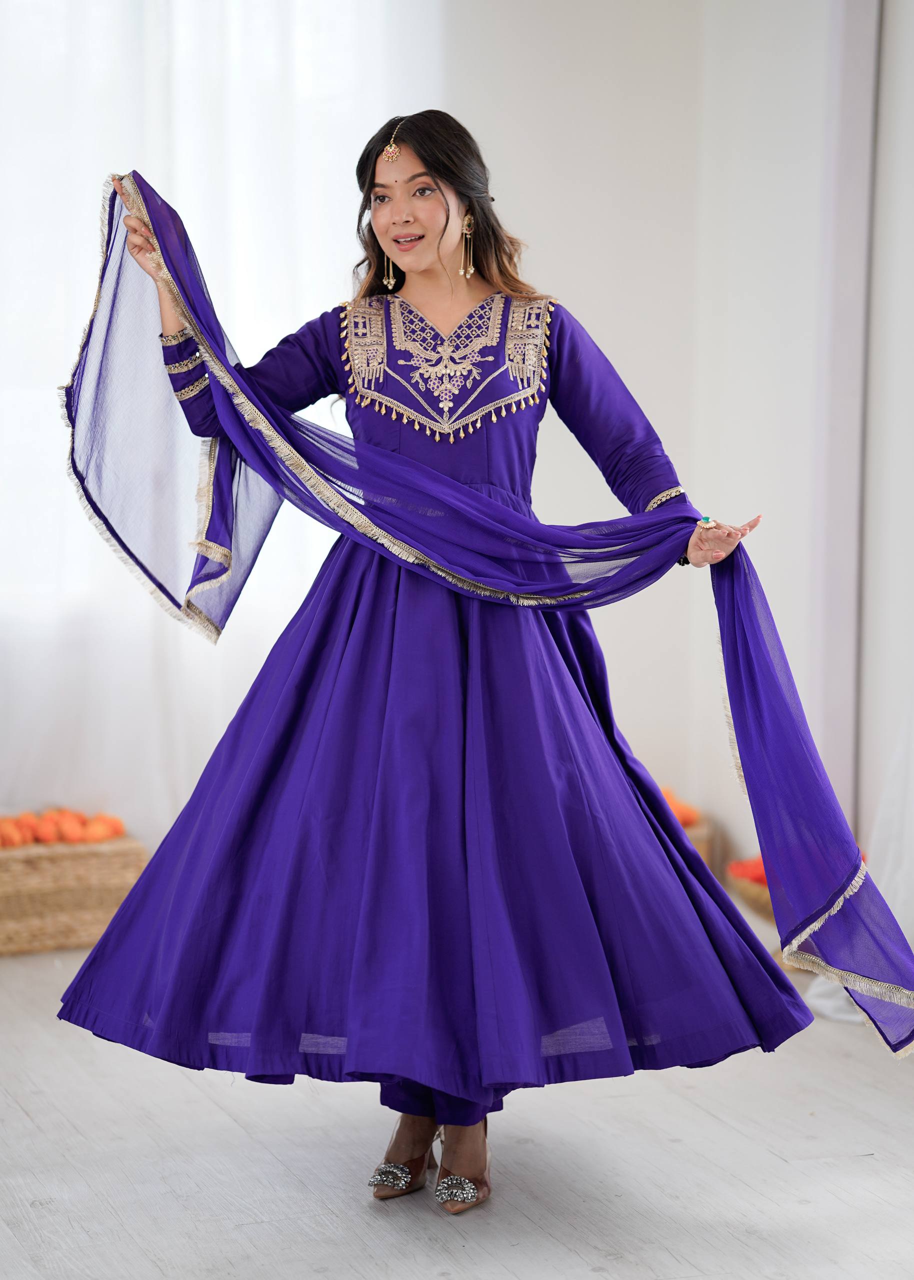 Women’s Ethnic Anarkali Gown