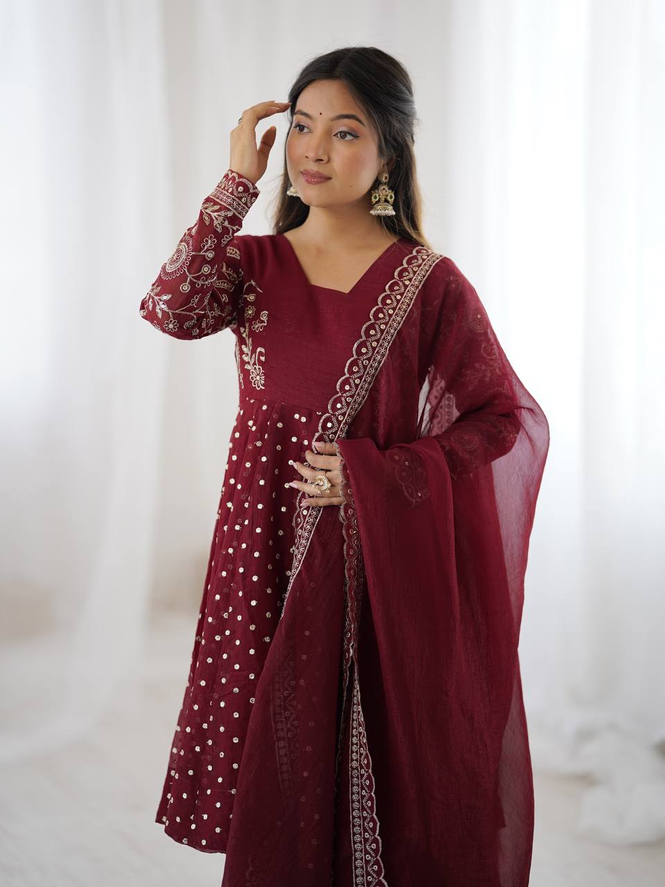 Women’s Ethnic Sharara Set