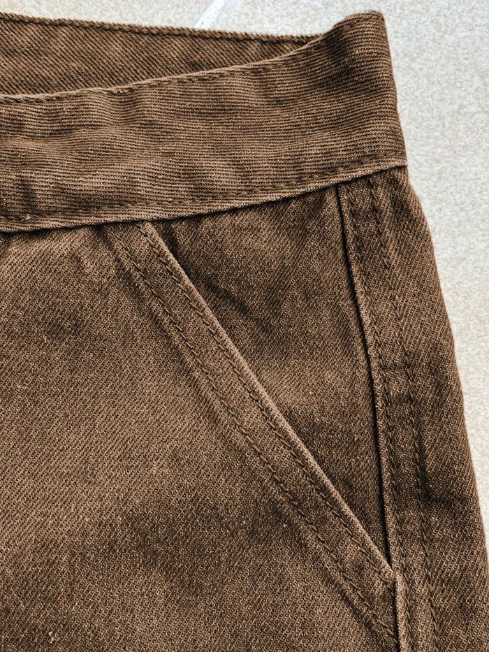 Women Cargo Jeans High Waist Stretchable Wide Leg Straight Fit Denim