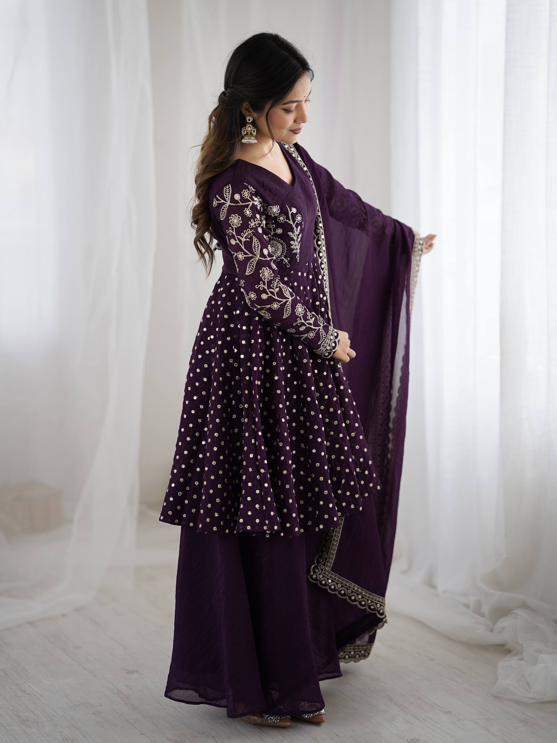 Women’s Ethnic Sharara Set