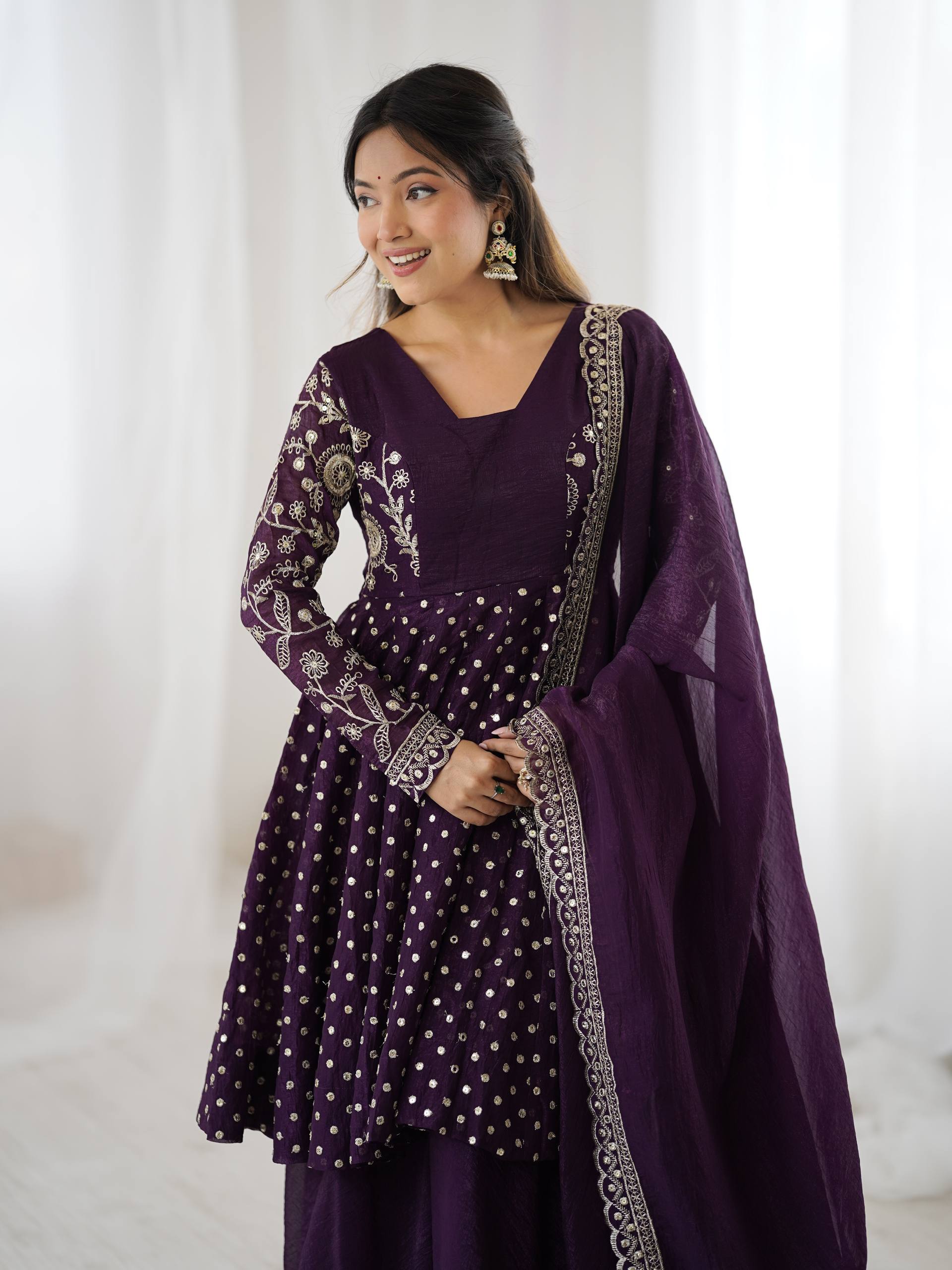 Women’s Ethnic Sharara Set