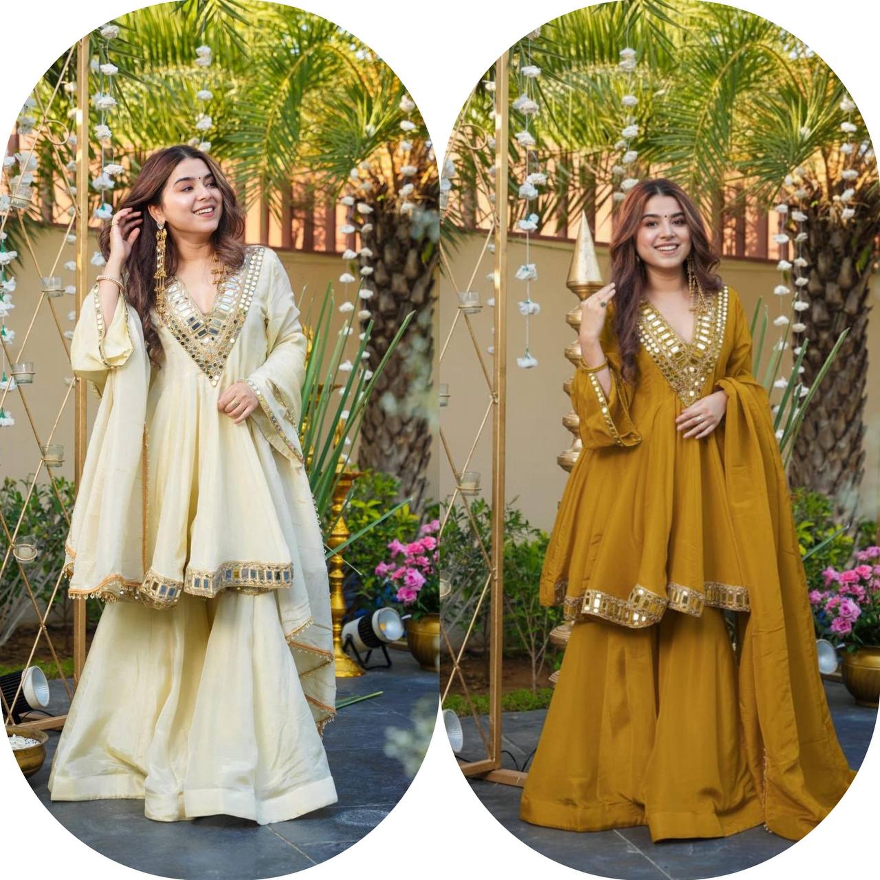 Women’s Ethnic Sharara Set