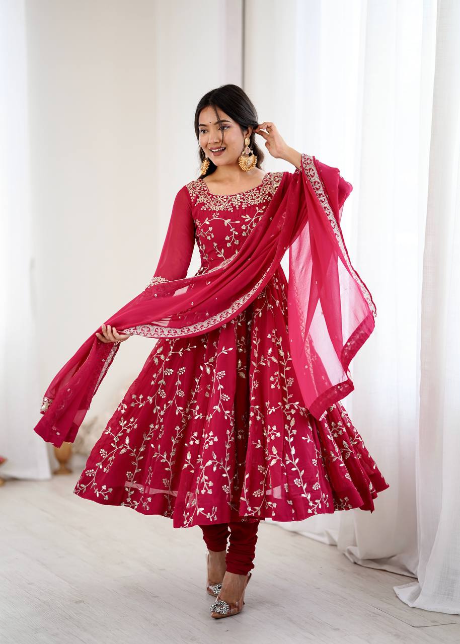 Women’s Ethnic Anarkali Gown