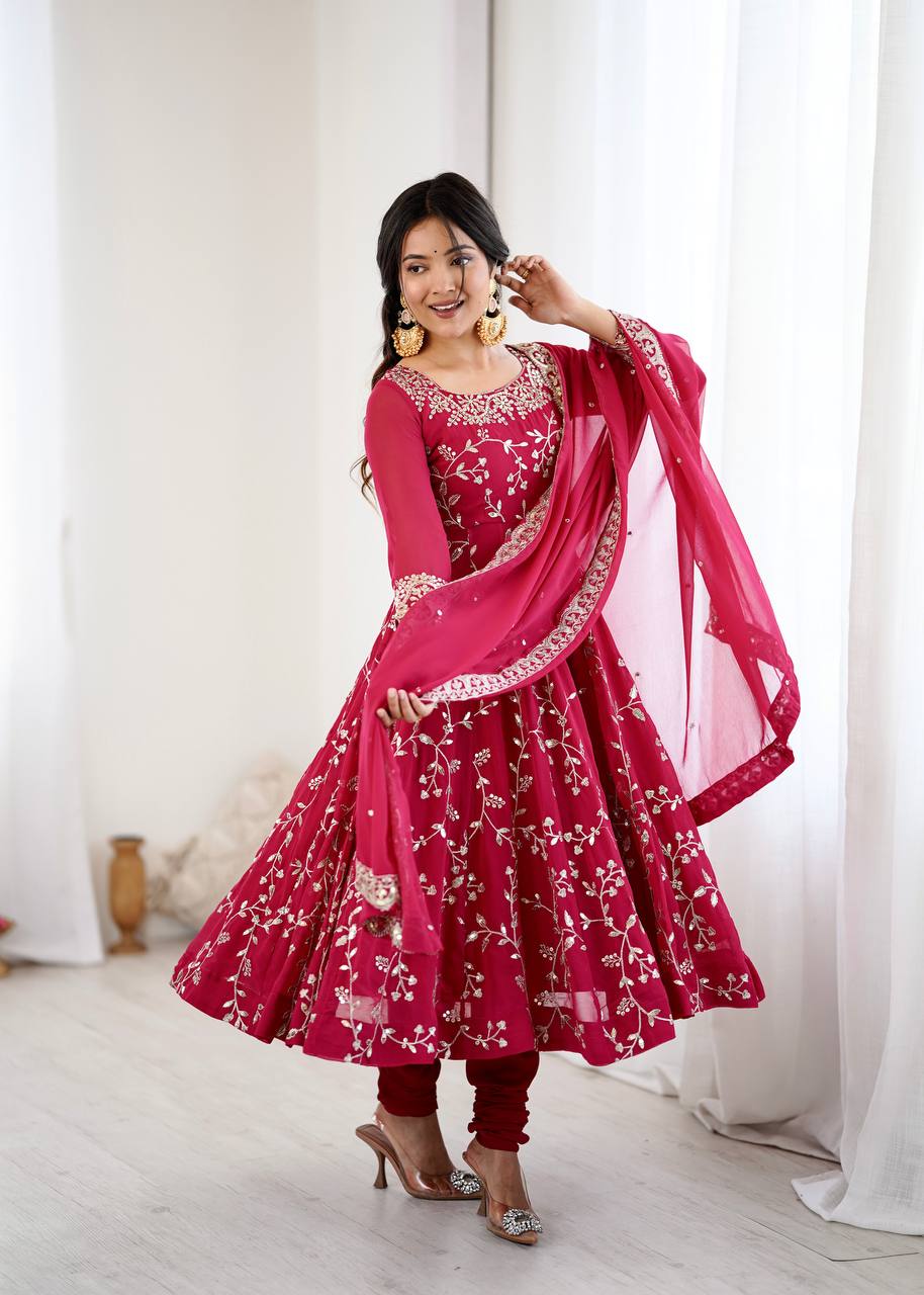 Women’s Ethnic Anarkali Gown