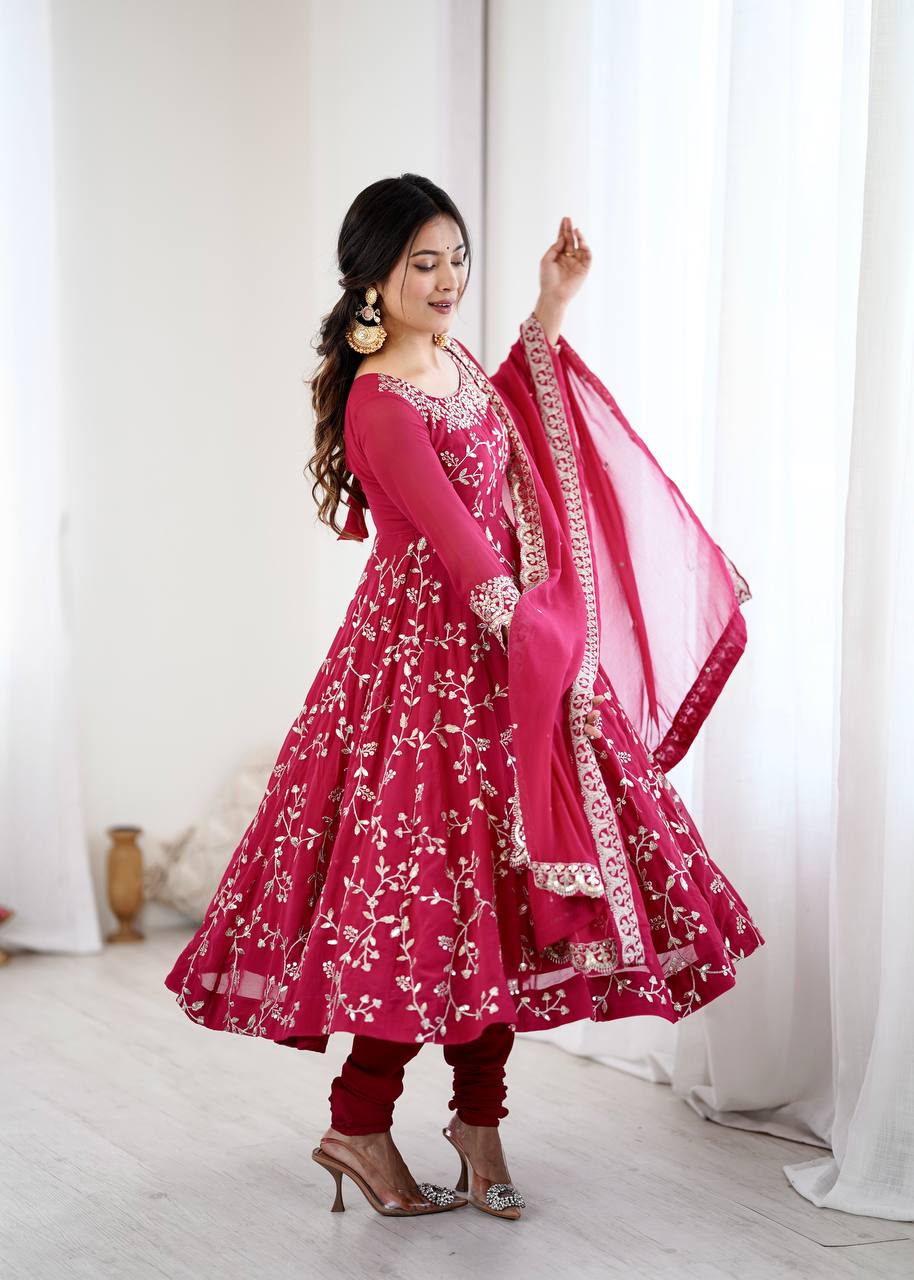 Women’s Ethnic Anarkali Gown