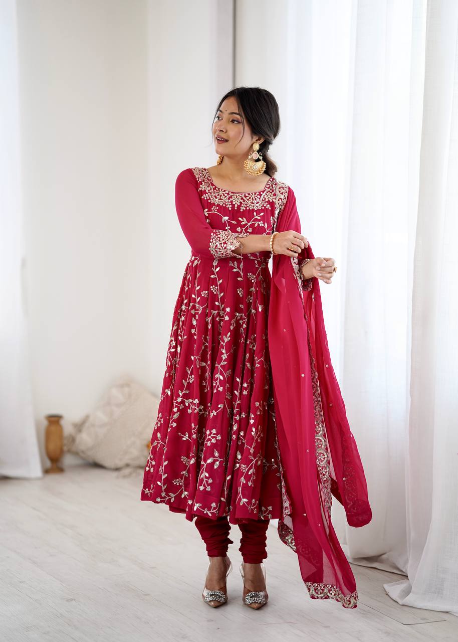 Women’s Ethnic Anarkali Gown