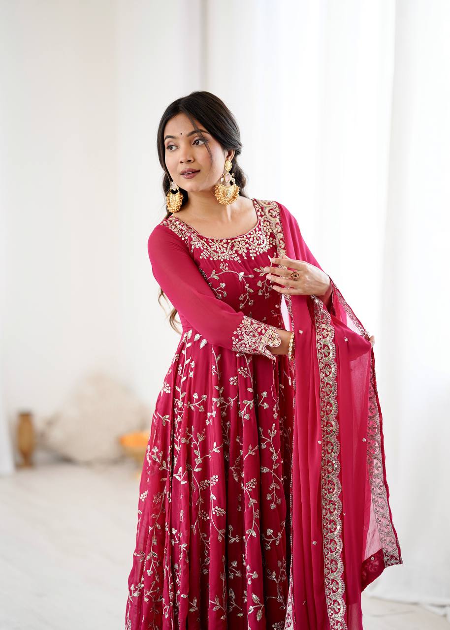 Women’s Ethnic Anarkali Gown