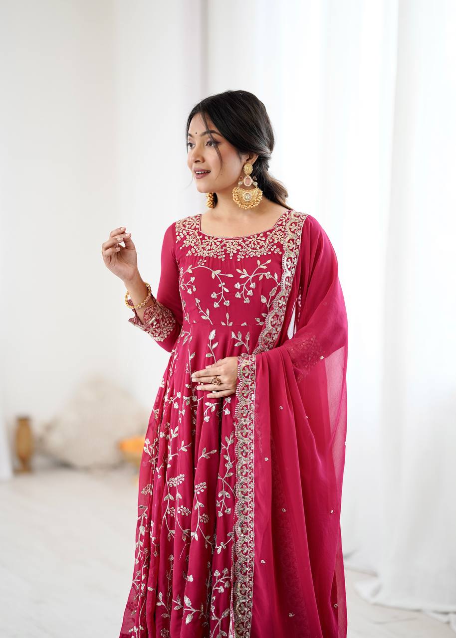 Women’s Ethnic Anarkali Gown