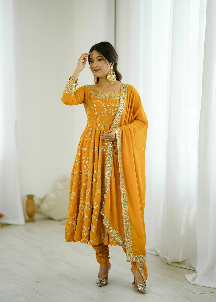 Women’s Ethnic Anarkali Gown