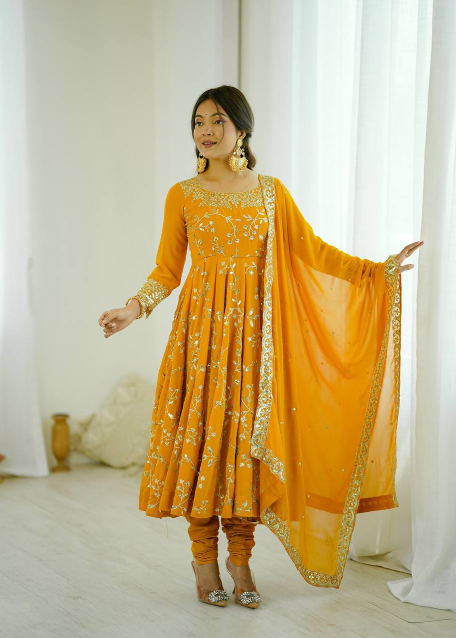 Women’s Ethnic Anarkali Gown