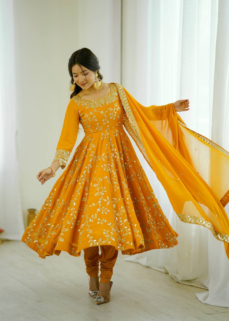Women’s Ethnic Anarkali Gown