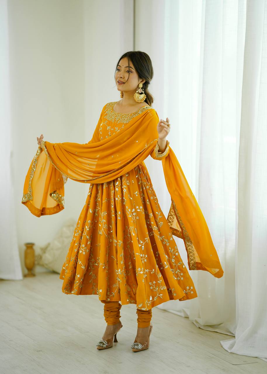 Women’s Ethnic Anarkali Gown
