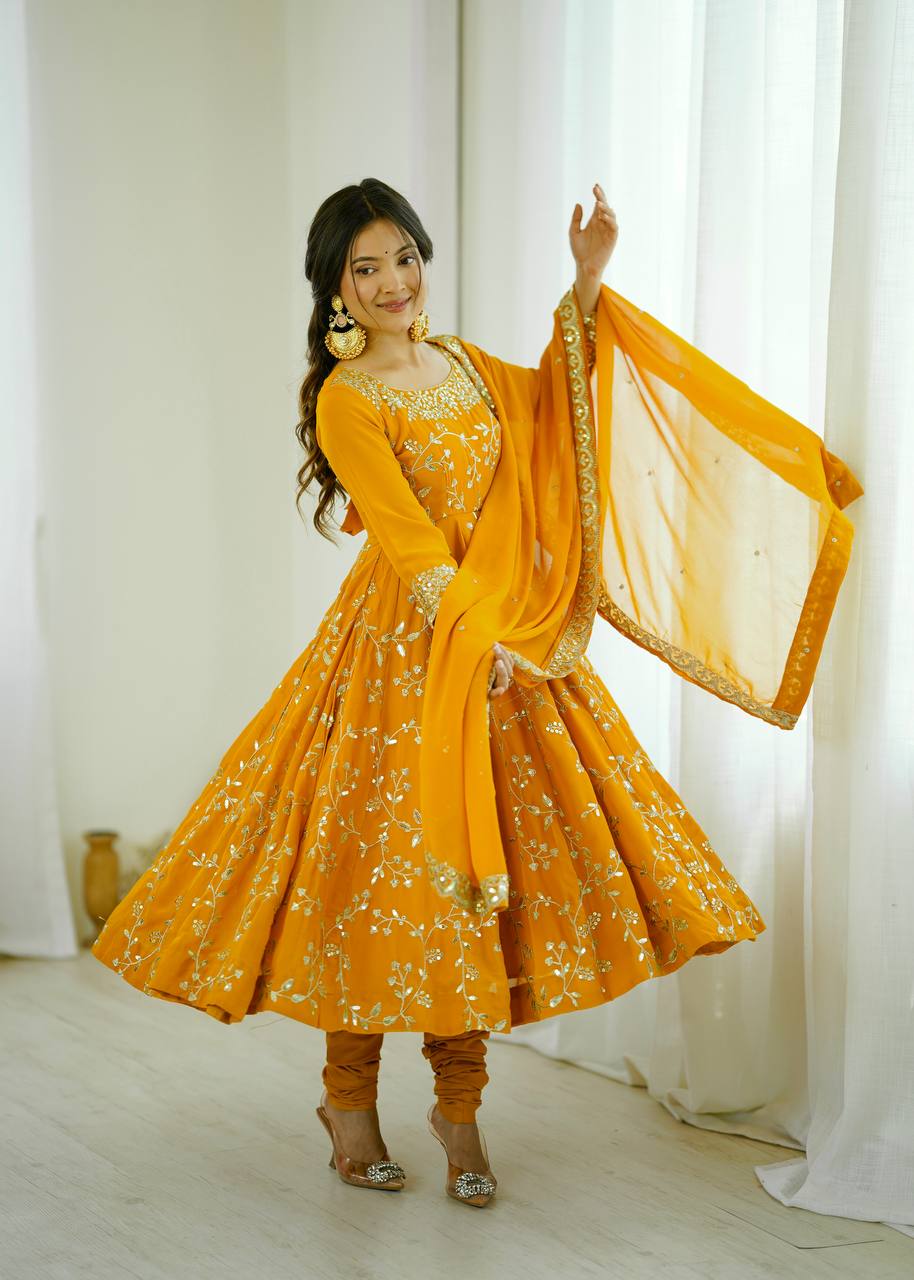 Women’s Ethnic Anarkali Gown