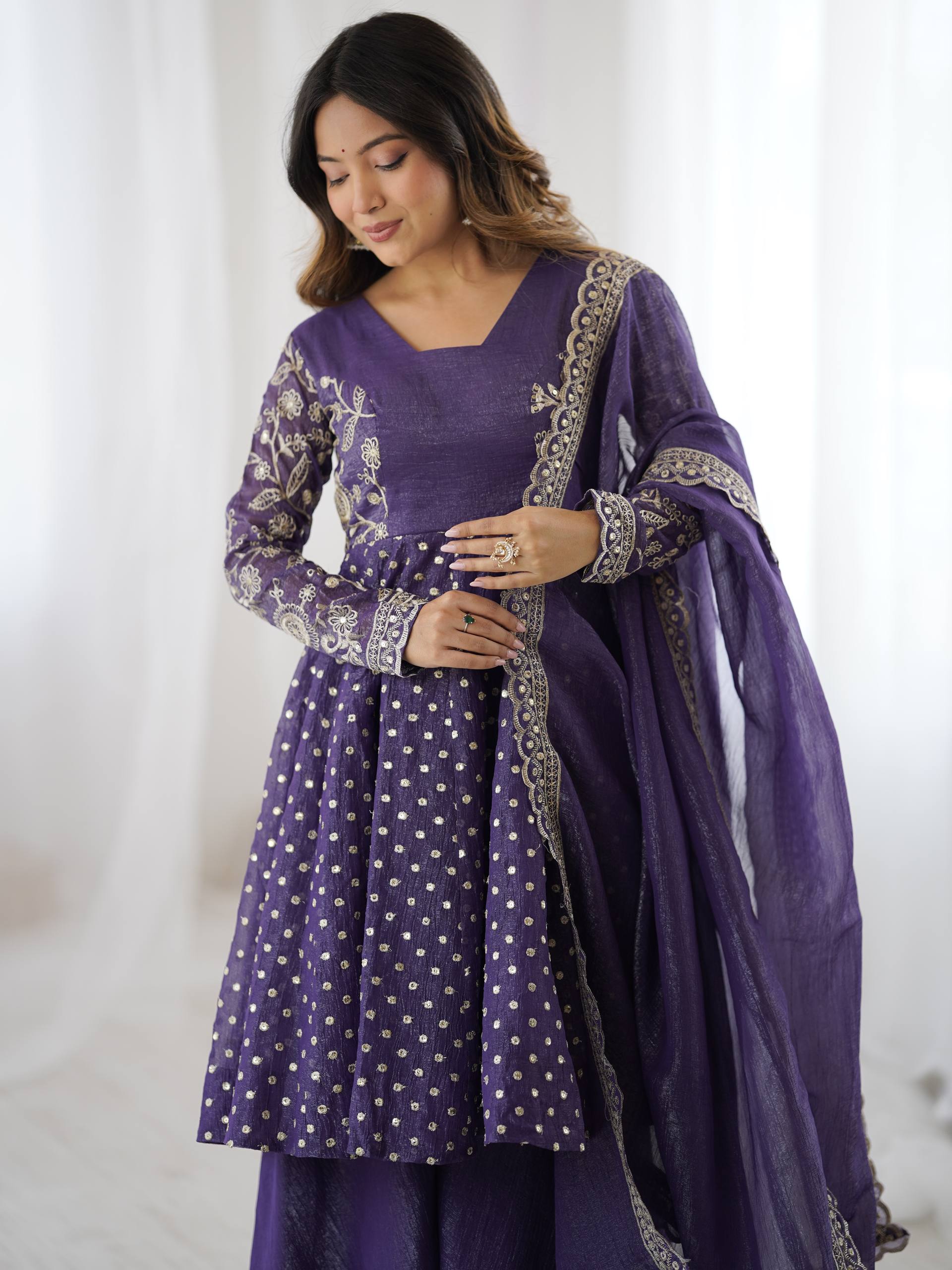 Women’s Ethnic Sharara Set