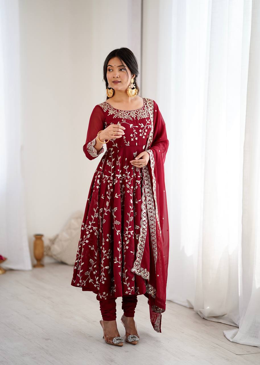 Women’s Ethnic Anarkali Gown
