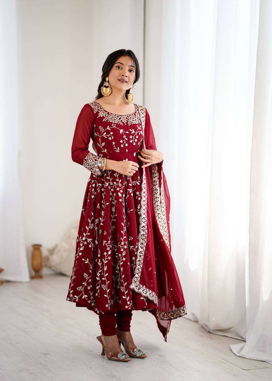 Women’s Ethnic Anarkali Gown