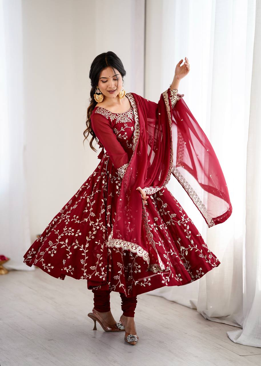 Women’s Ethnic Anarkali Gown