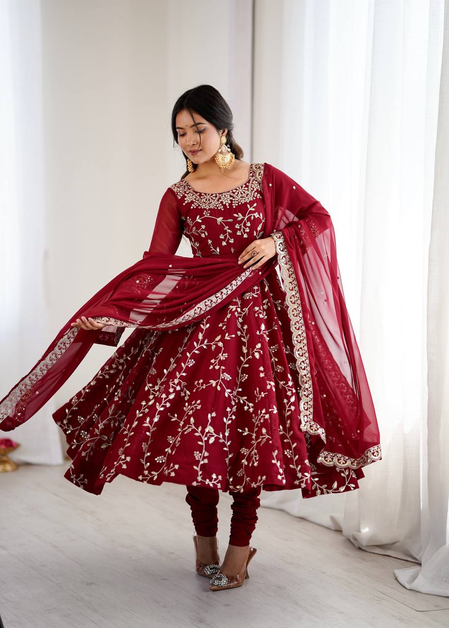 Women’s Ethnic Anarkali Gown