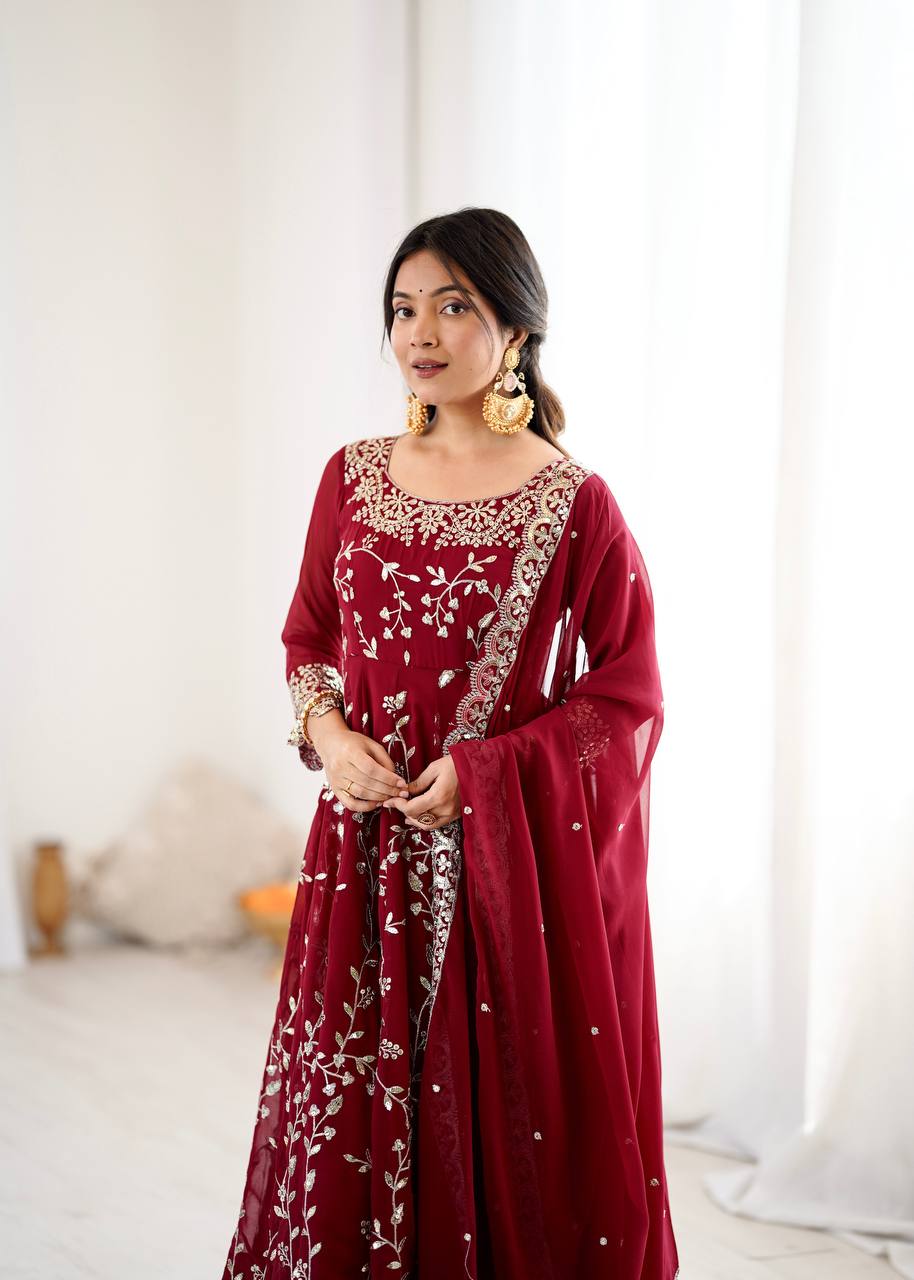 Women’s Ethnic Anarkali Gown