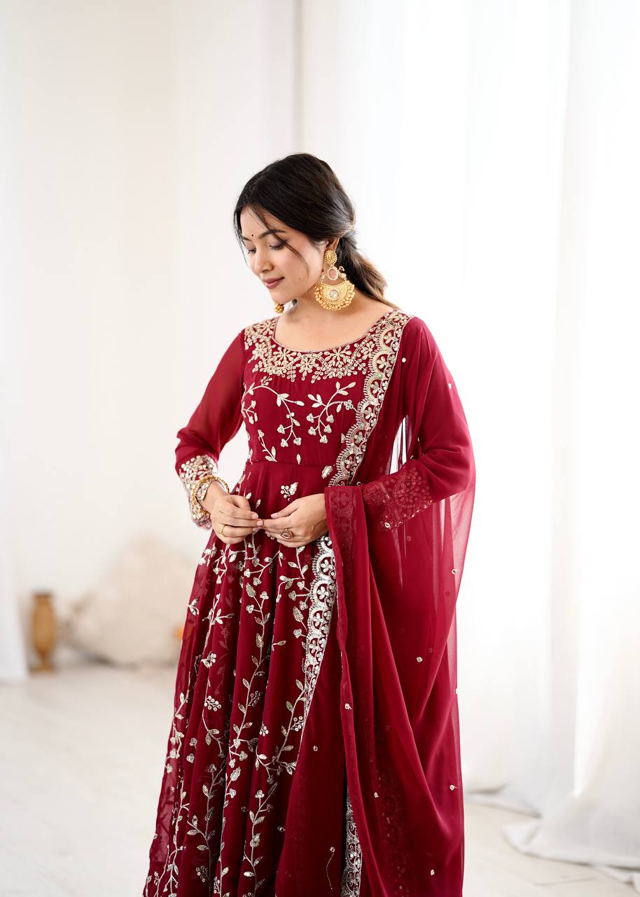 Women’s Ethnic Anarkali Gown