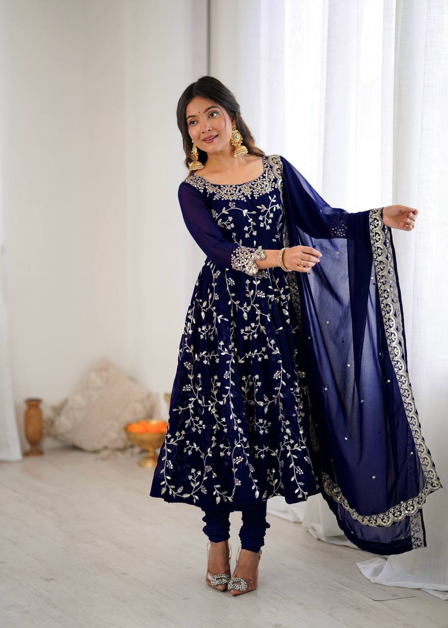 Women’s Ethnic Anarkali Gown