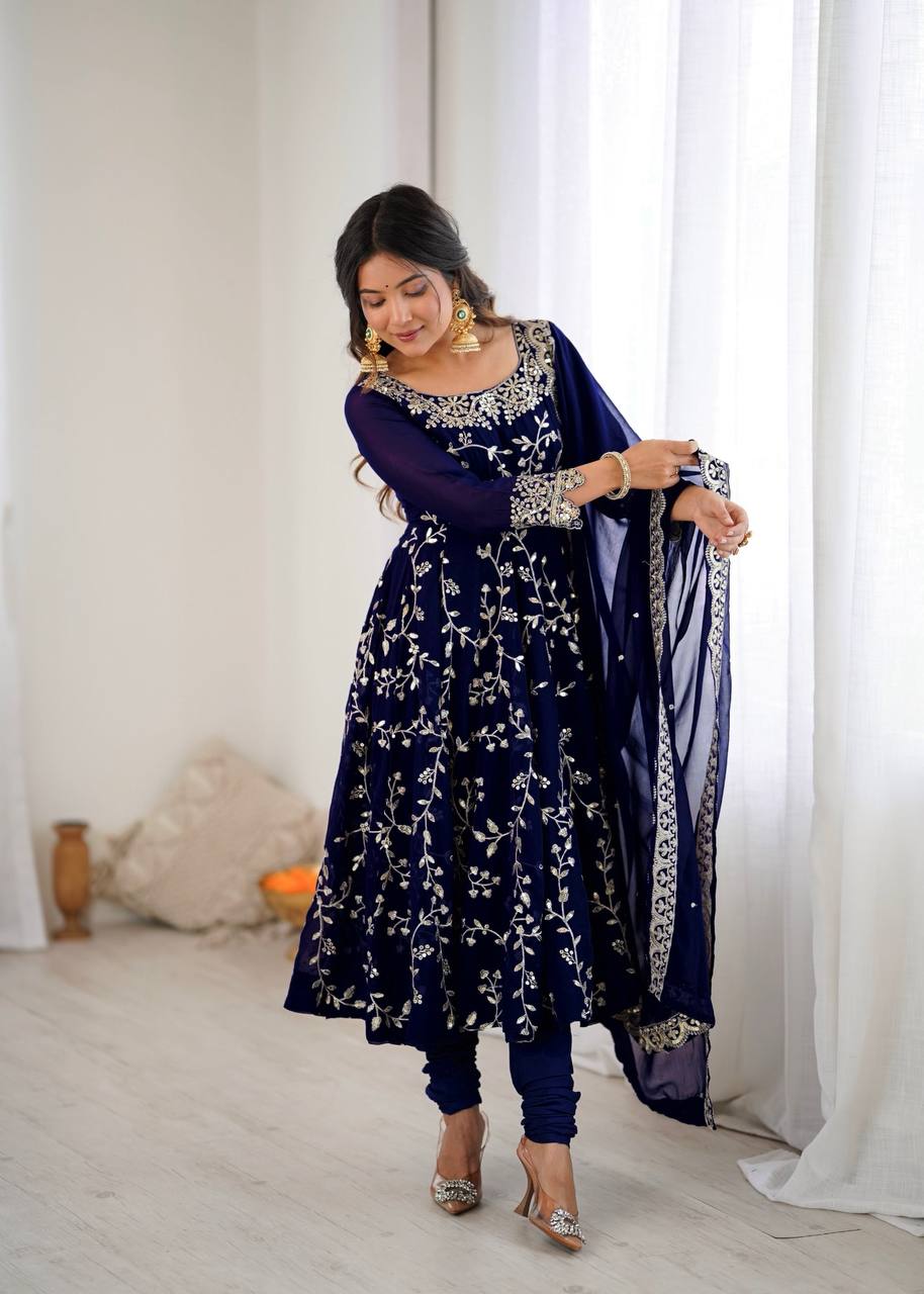 Women’s Ethnic Anarkali Gown