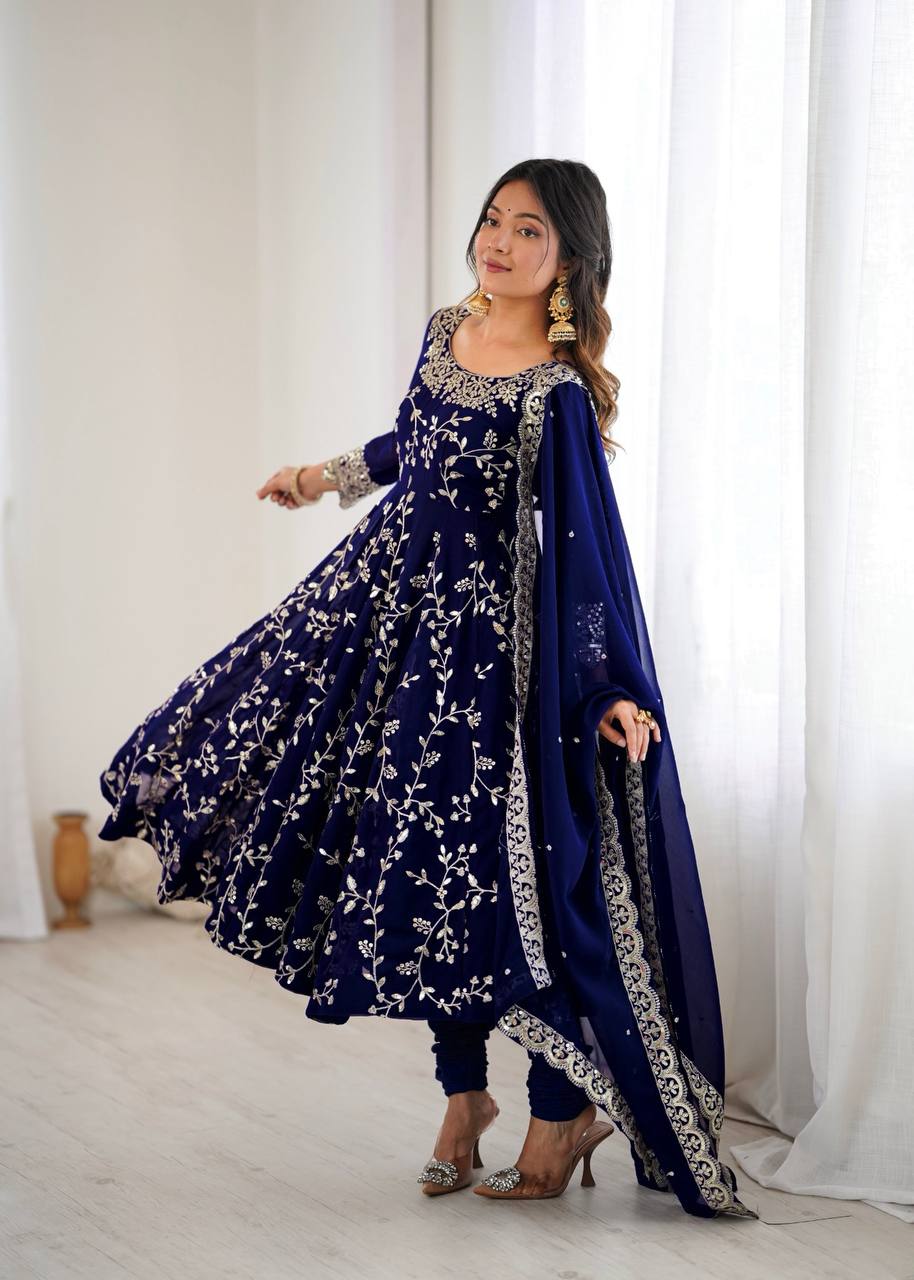 Women’s Ethnic Anarkali Gown