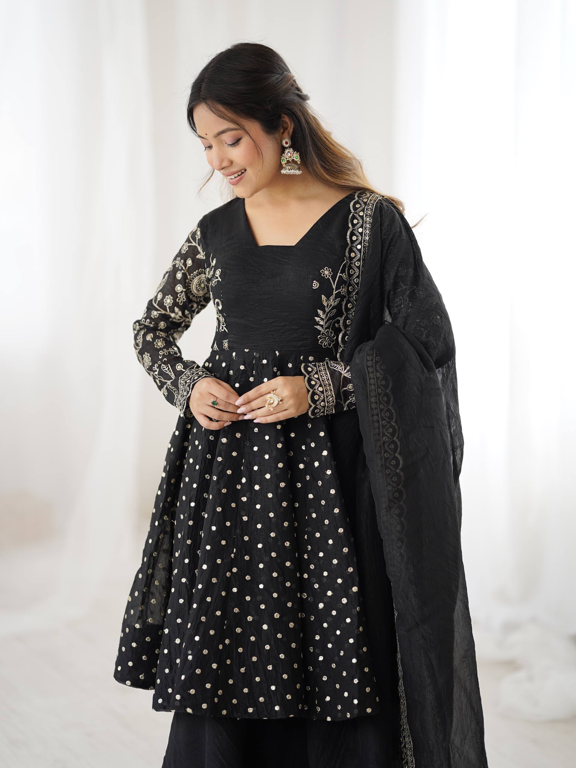 Women’s Ethnic Sharara Set