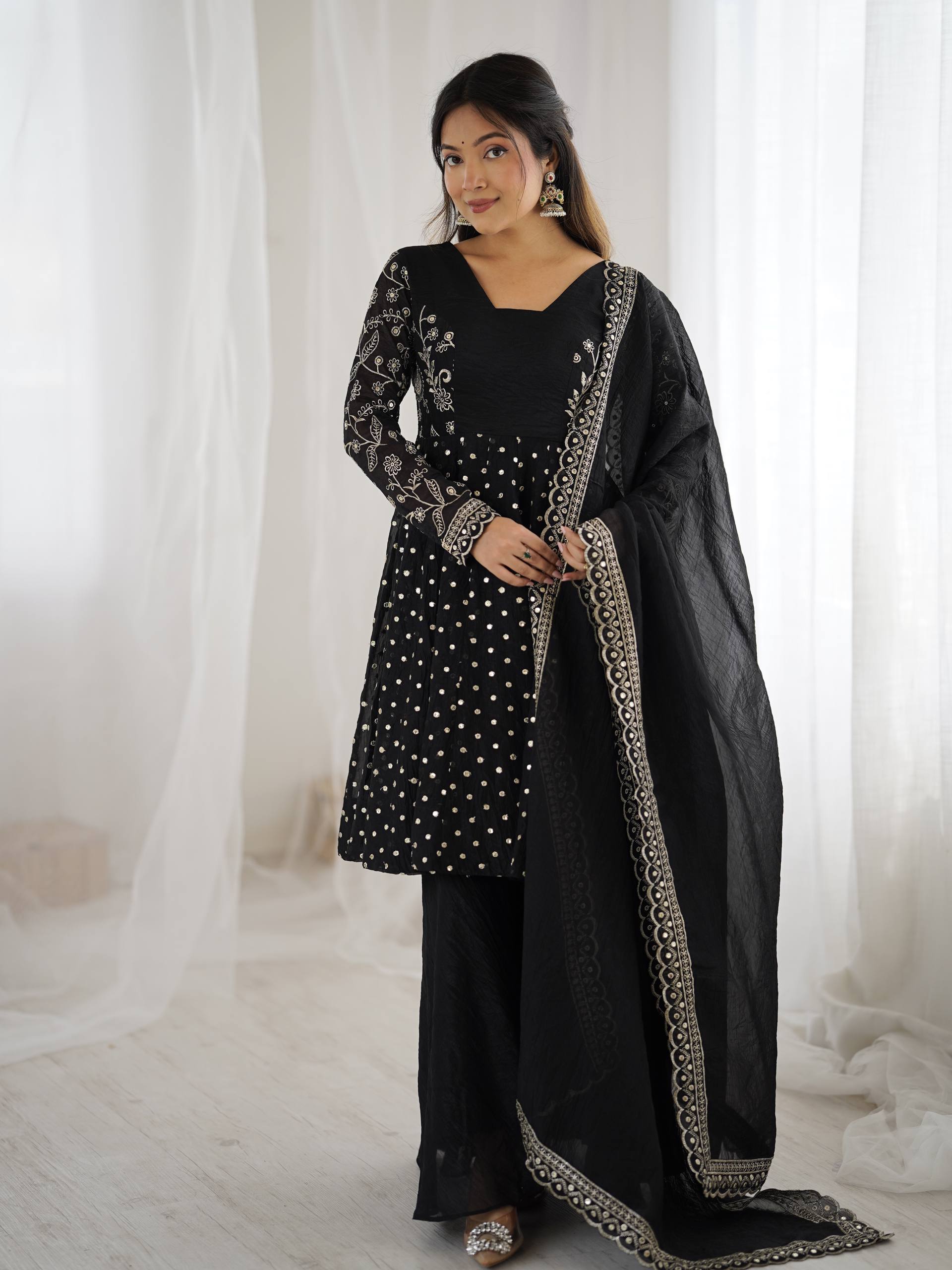 Women’s Ethnic Sharara Set