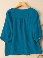 Comfort Fit Cotton Flex Tunic