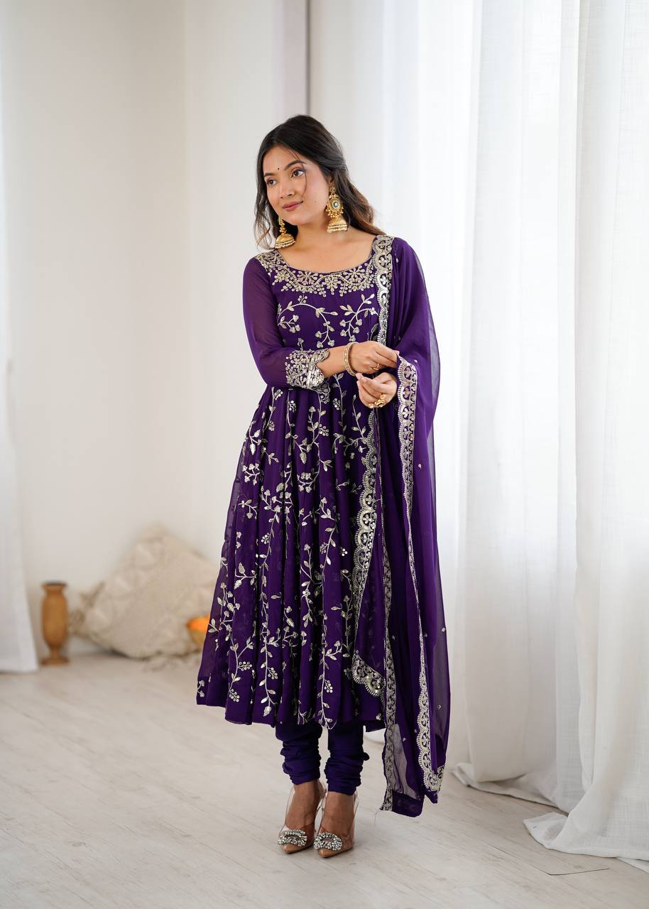 Women’s Ethnic Anarkali Gown
