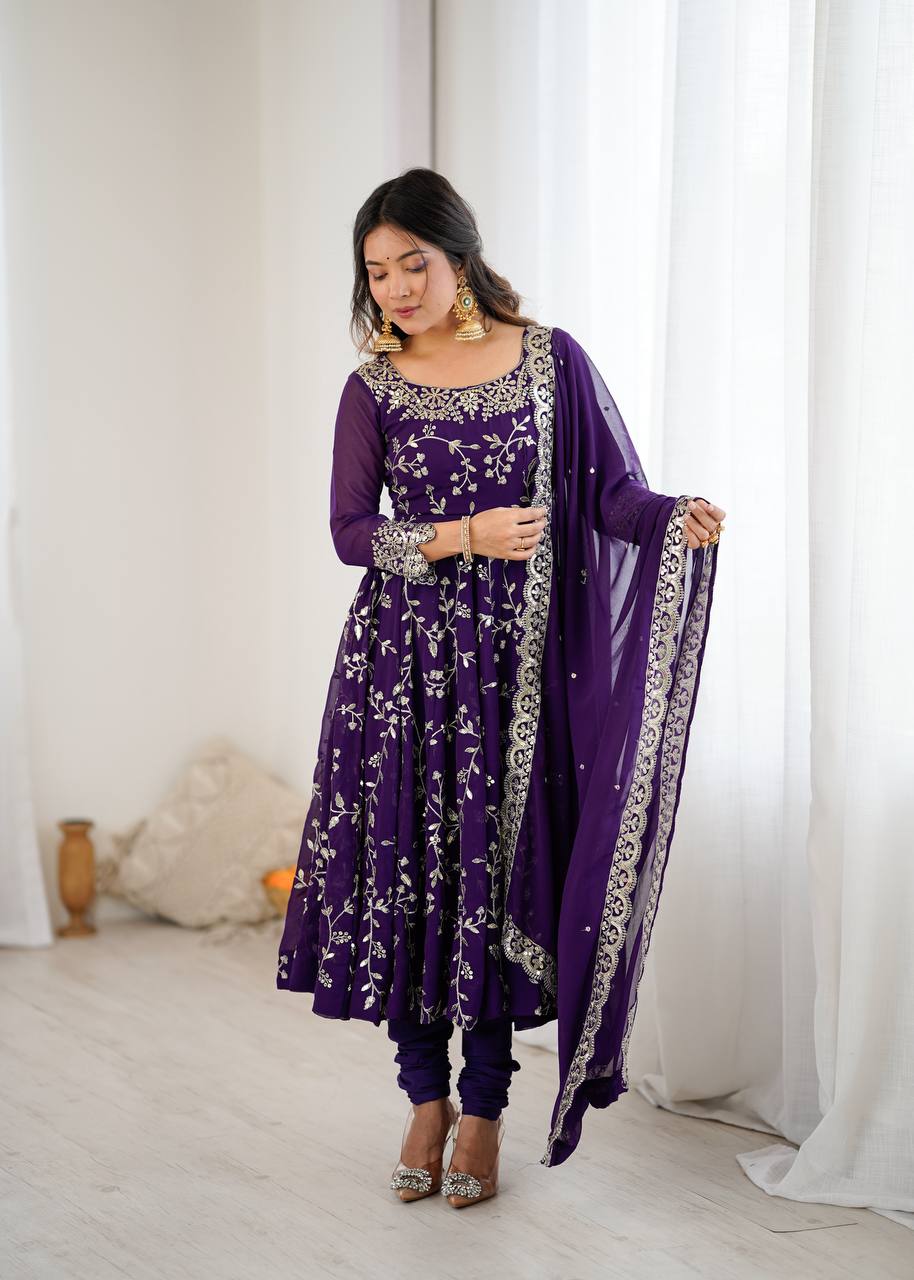 Women’s Ethnic Anarkali Gown