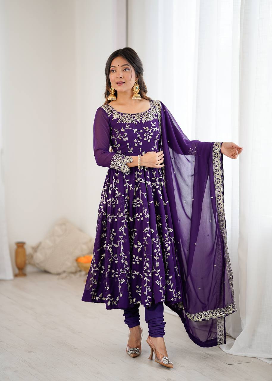 Women’s Ethnic Anarkali Gown