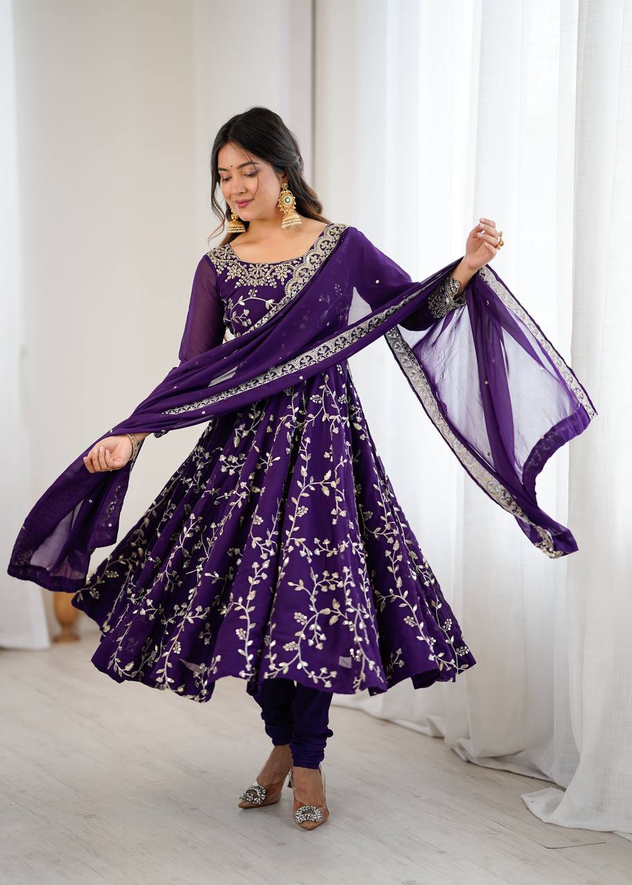 Women’s Ethnic Anarkali Gown
