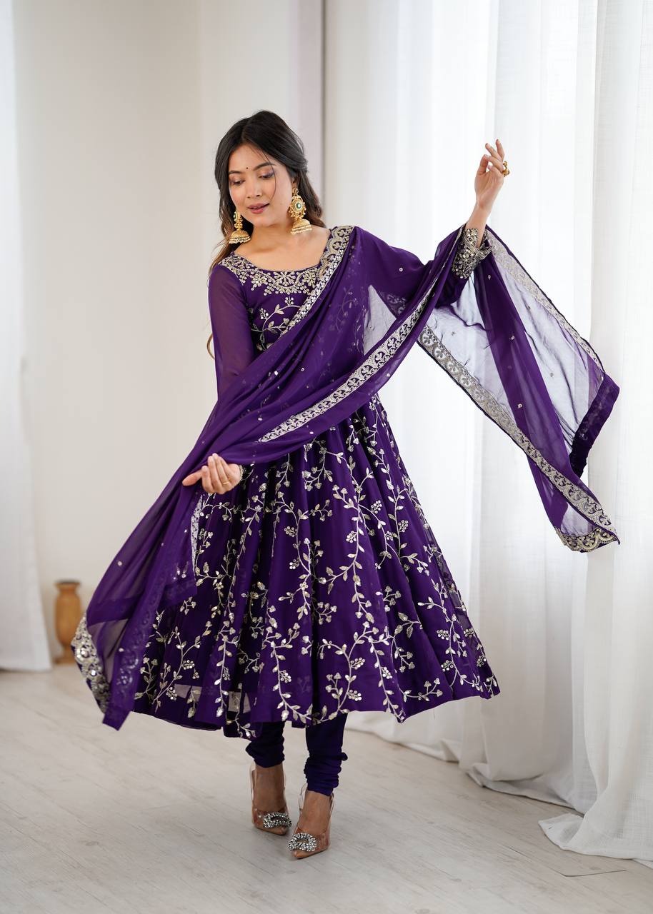 Women’s Ethnic Anarkali Gown