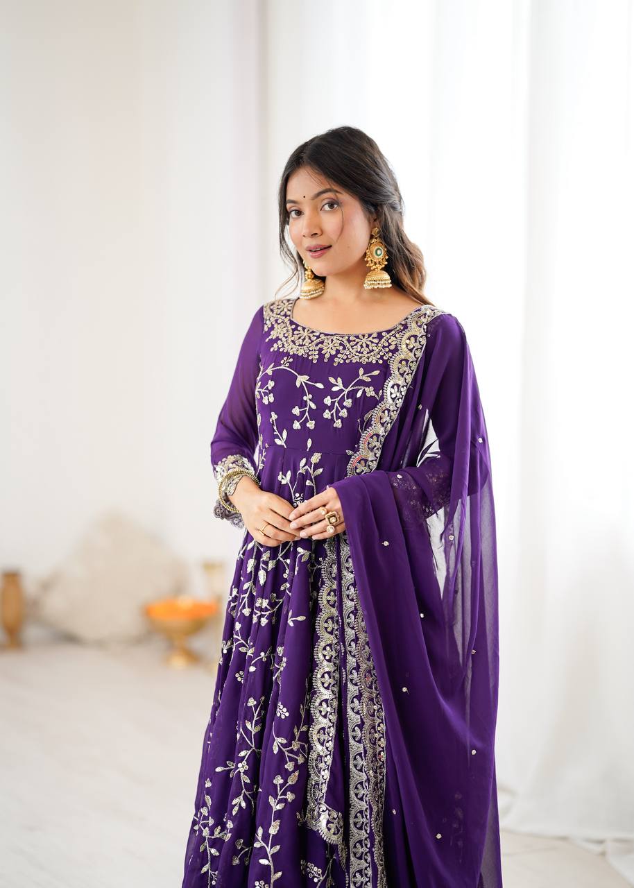 Women’s Ethnic Anarkali Gown