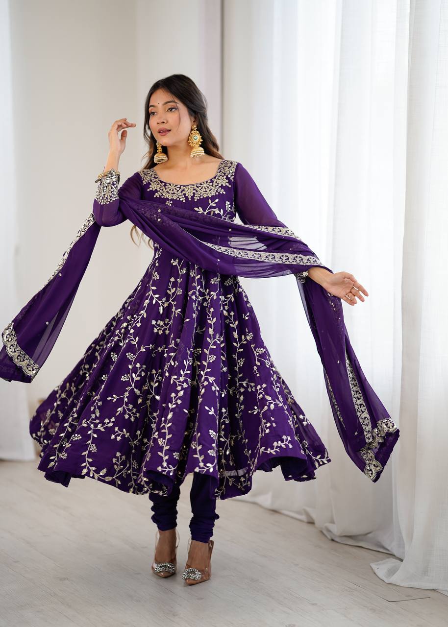 Women’s Ethnic Anarkali Gown