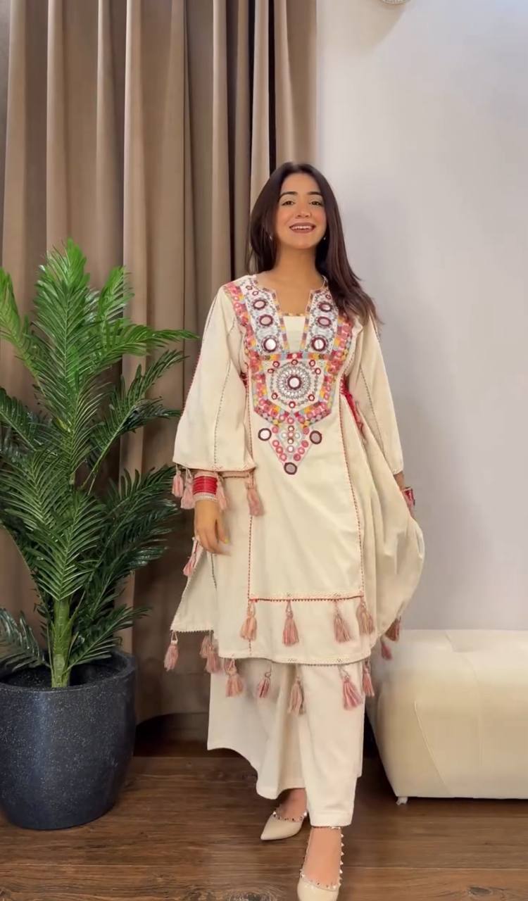Rakhi Special Premium Designer Co-ord Set