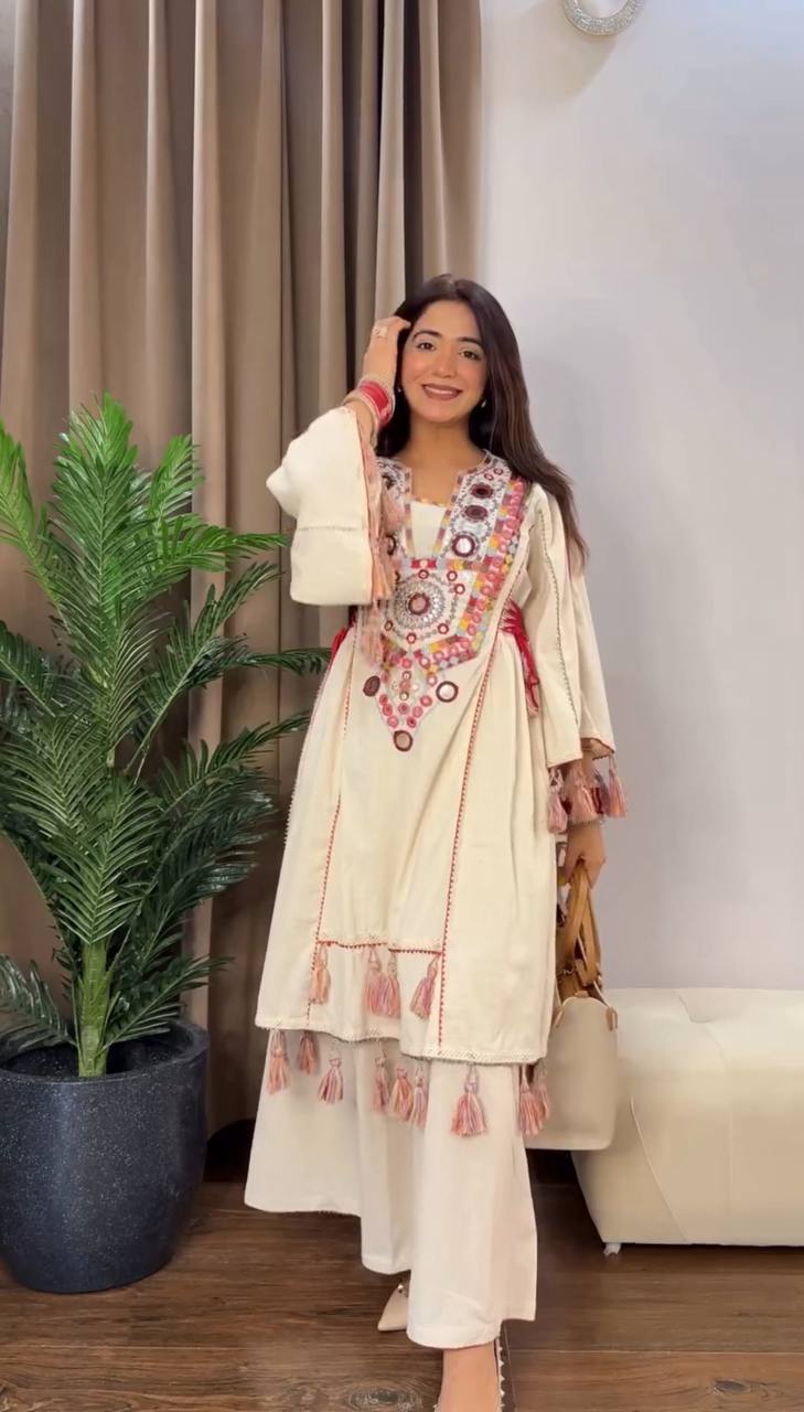 Rakhi Special Premium Designer Co-ord Set
