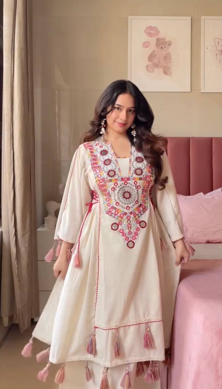Rakhi Special Premium Designer Co-ord Set